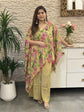 shimmer-tissue-hand-embroidered-kaftan-style-co-ord-set-mustard-1