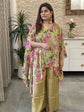shimmer-tissue-hand-embroidered-kaftan-style-co-ord-set-mustard-2
