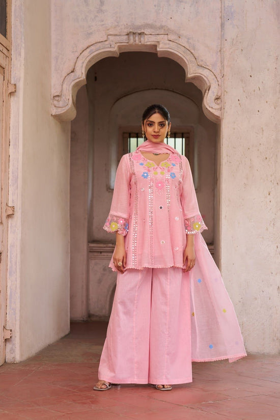 short-kurta-anarkali-style-embroidered-suit-set-with-cotton-palazzo-chanderi-dupatta-light-pink-1
