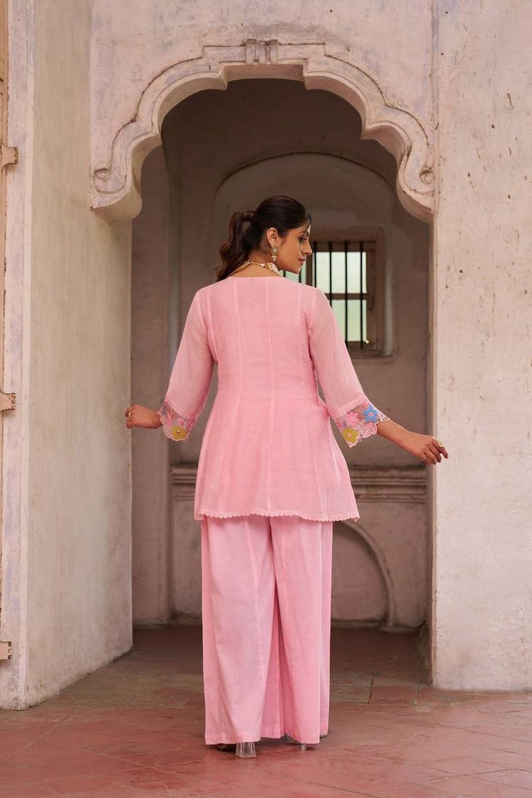 short-kurta-anarkali-style-embroidered-suit-set-with-cotton-palazzo-chanderi-dupatta-light-pink-4