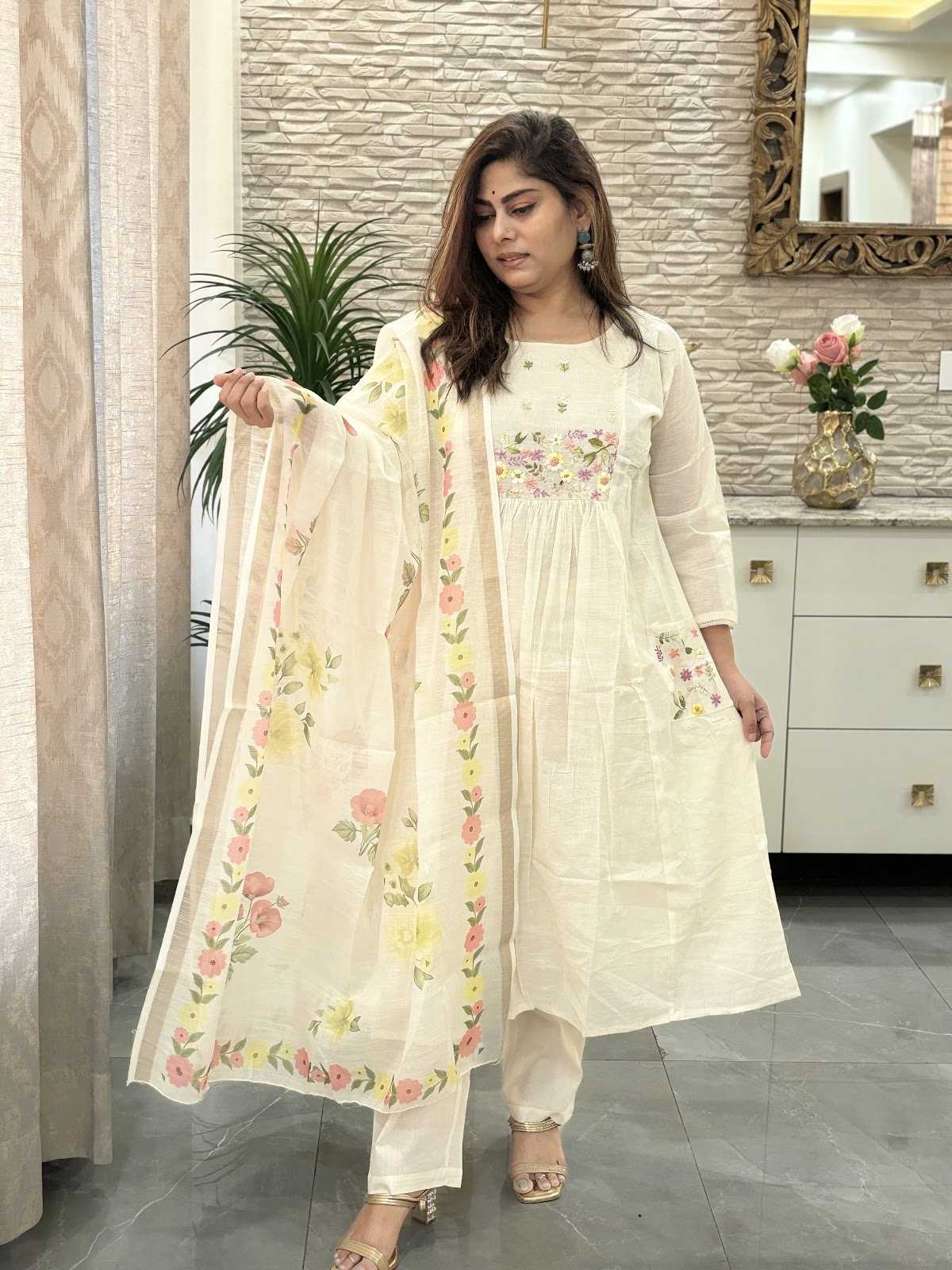 silly-cotton-a-line-hand-embroidered-suit-set-with-floral-digital-print-dupatta-with-cotton-lining-off-white-1
