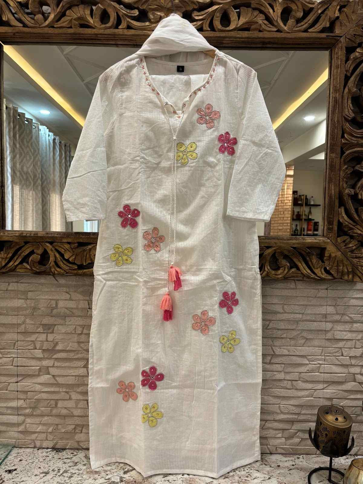 silly-cotton-applique-work-suit-set-with-lining-off-white-2