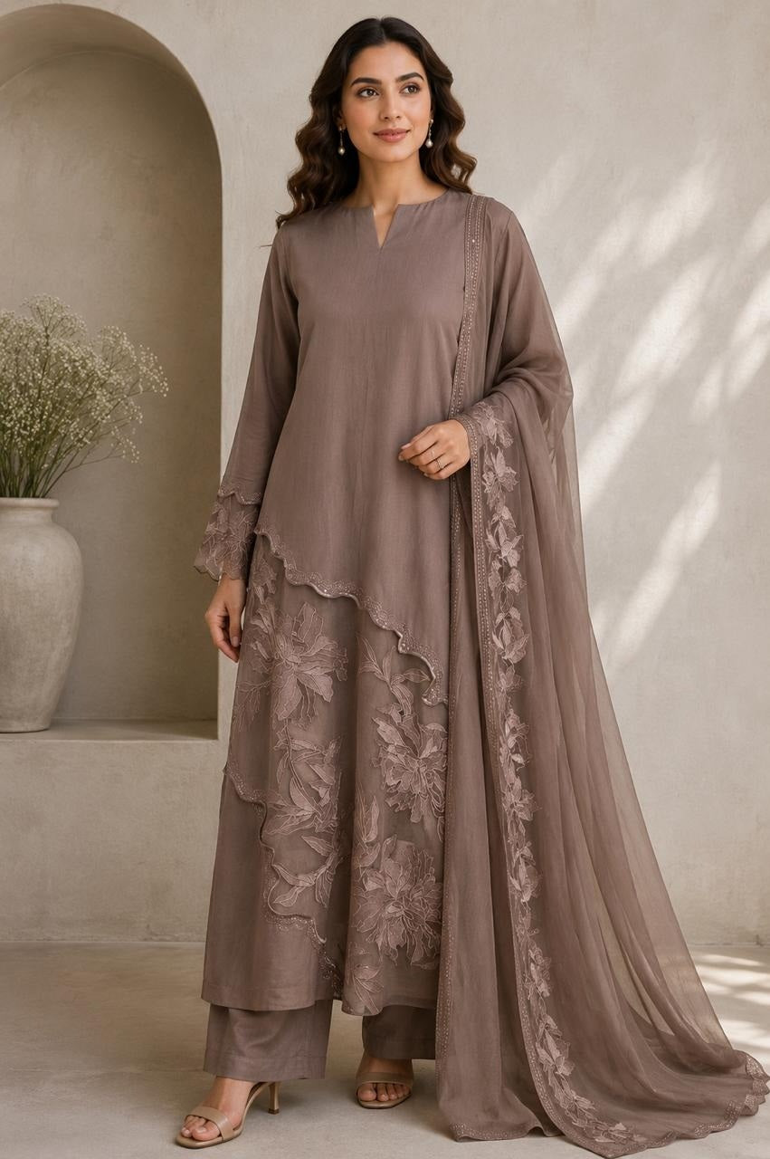 soft-chanderi-cut-work-a-line-suit-set-with-cotton-lining-brown-1