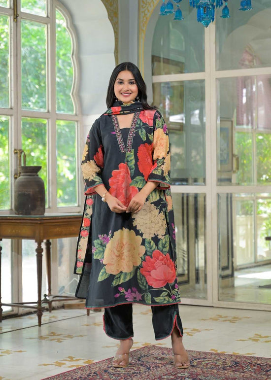 soft-chanderi-digital-print-embroidered-suit-set-paired-with-a-stylish-pant-black-1