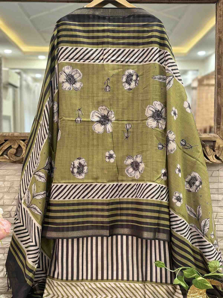 soft-chanderi-stripes-print-embroidered-straight-fit-suit-set-paired-with-chanderi-digital-print-dupatta-mehendi-green-3