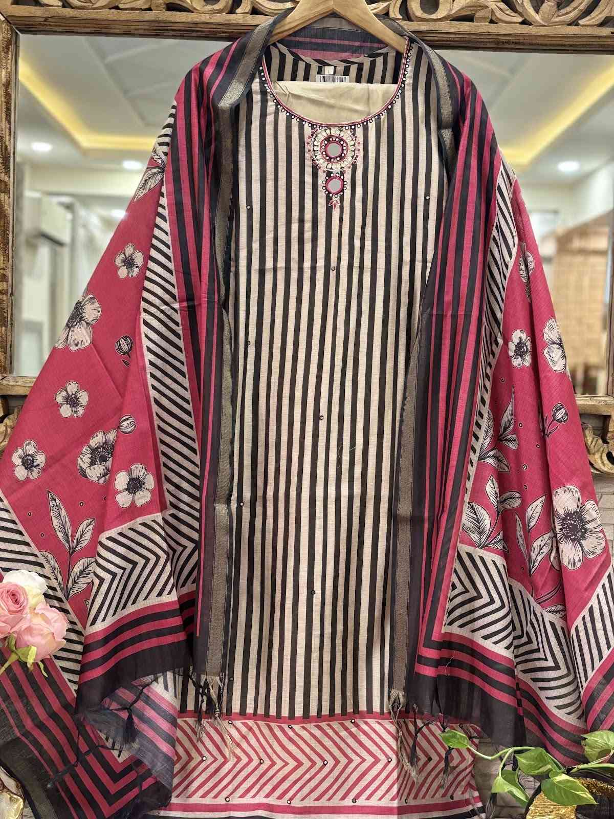 soft-chanderi-stripes-print-embroidered-straight-fit-suit-set-paired-with-chanderi-digital-print-dupatta-rani-1