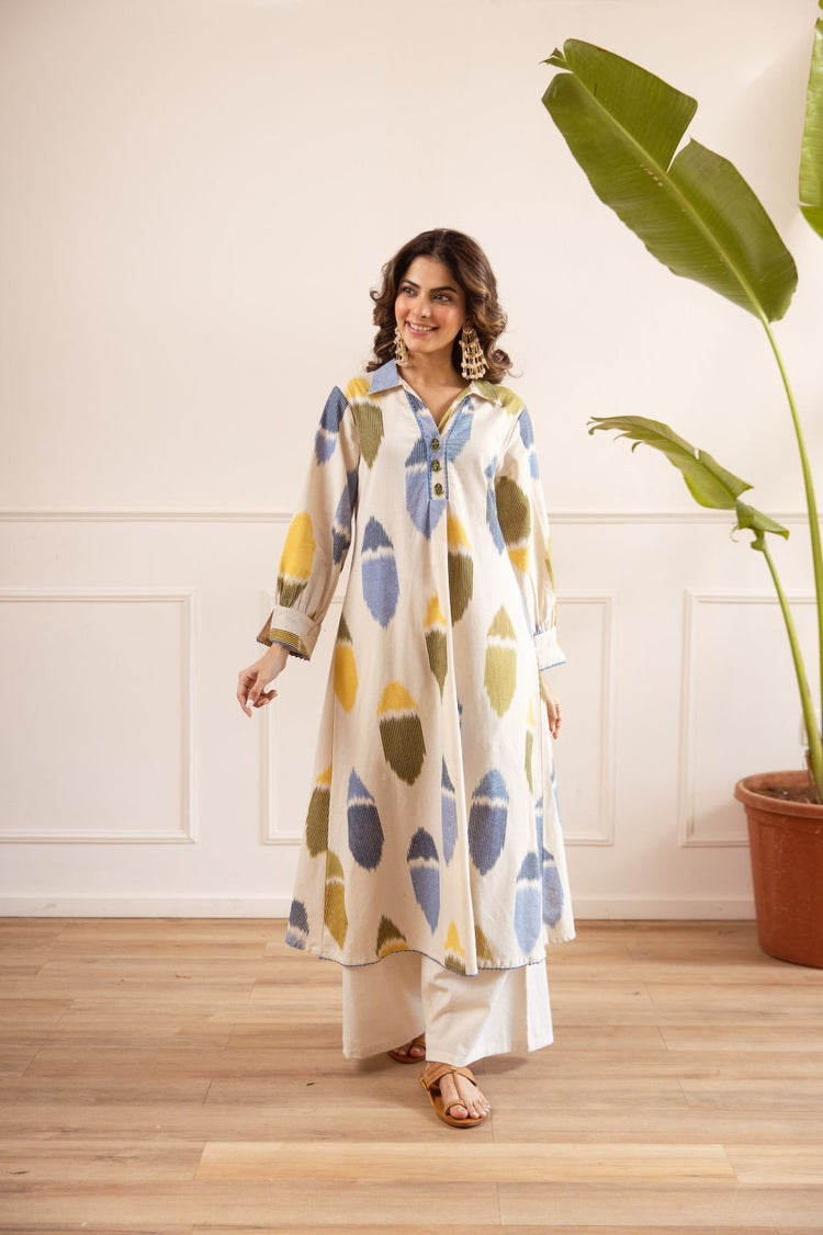 soft-cotton-flex-a-line-pant-set-beige-and-blue-2