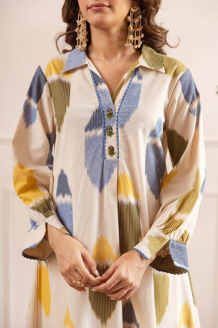 soft-cotton-flex-a-line-pant-set-beige-and-blue-4