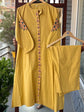 soft-cotton-flex-embroidered-pant-set-dark-yellow-1