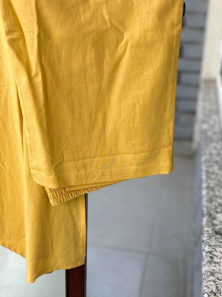 soft-cotton-flex-embroidered-pant-set-dark-yellow-4