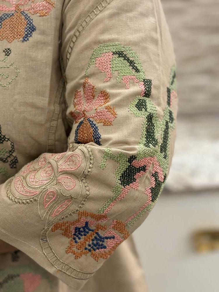 soft-cotton-on-flex-cross-stitch-embroidered-suit-set-camel-colour-3