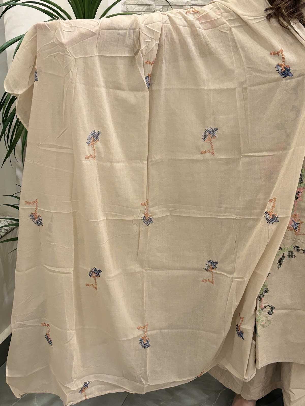 soft-cotton-on-flex-cross-stitch-embroidered-suit-set-camel-colour-4
