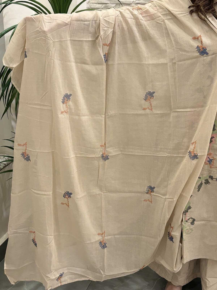soft-cotton-on-flex-cross-stitch-embroidered-suit-set-camel-colour-4