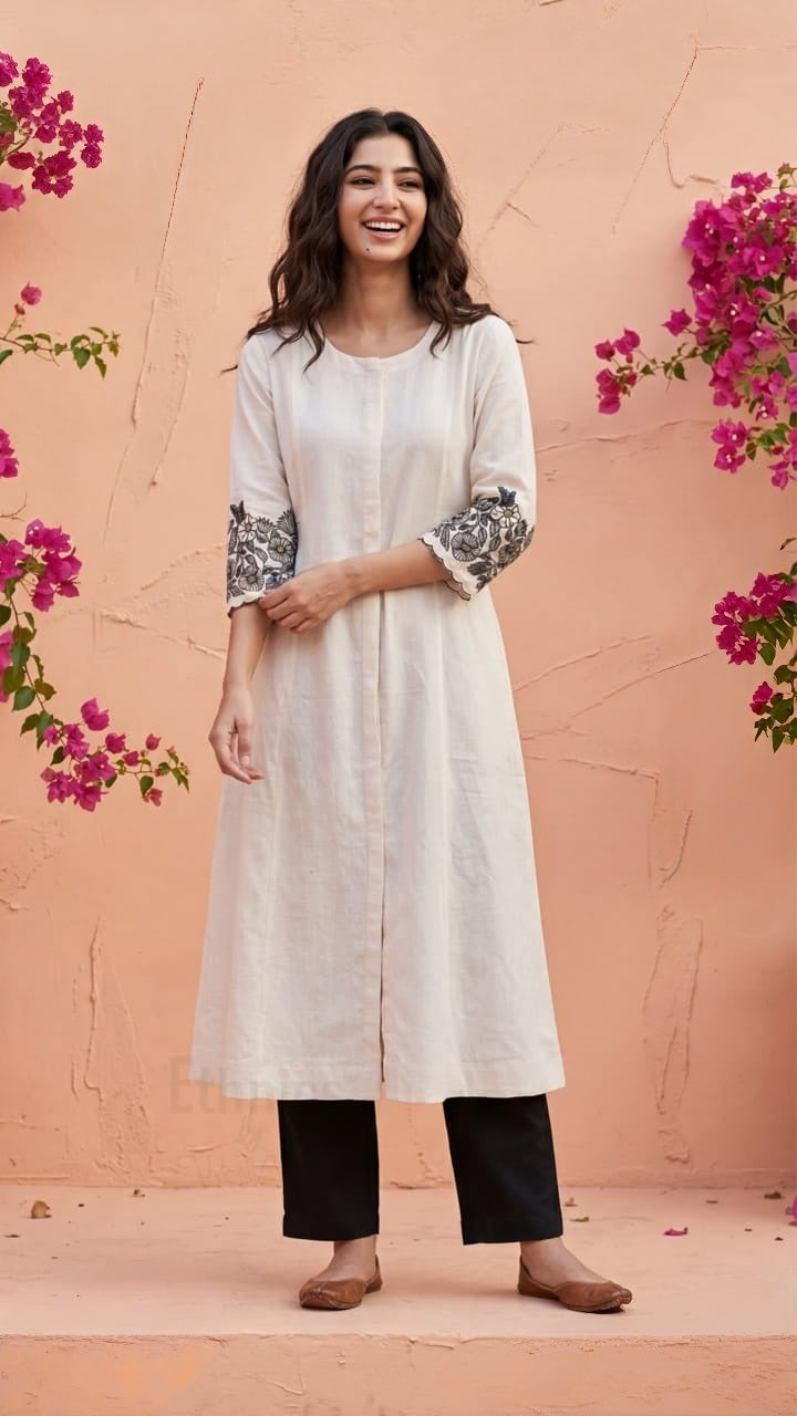 soft-handloom-cotton-a-line-embroidered-pant-set-off-white-1