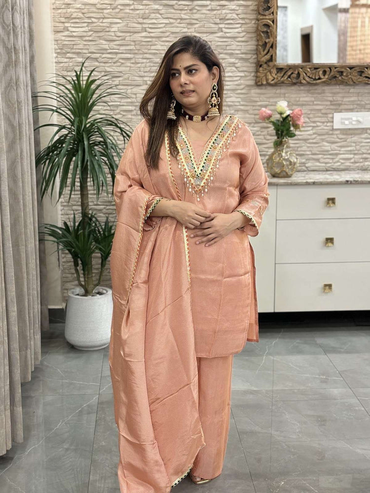 soft-shimmer-tissue-gota-work-straight-fit-suit-set-paired-with-palazzo-with-mul-cotton-lining-peach-1