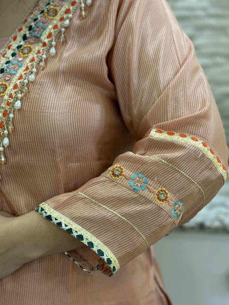 soft-shimmer-tissue-gota-work-straight-fit-suit-set-paired-with-palazzo-with-mul-cotton-lining-peach-4