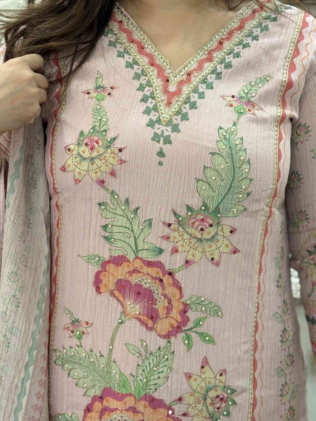 straight-fit-embroidered-suit-set-with-cotton-lining-crush-shimmer-tissue-fabric-baby-pink-2