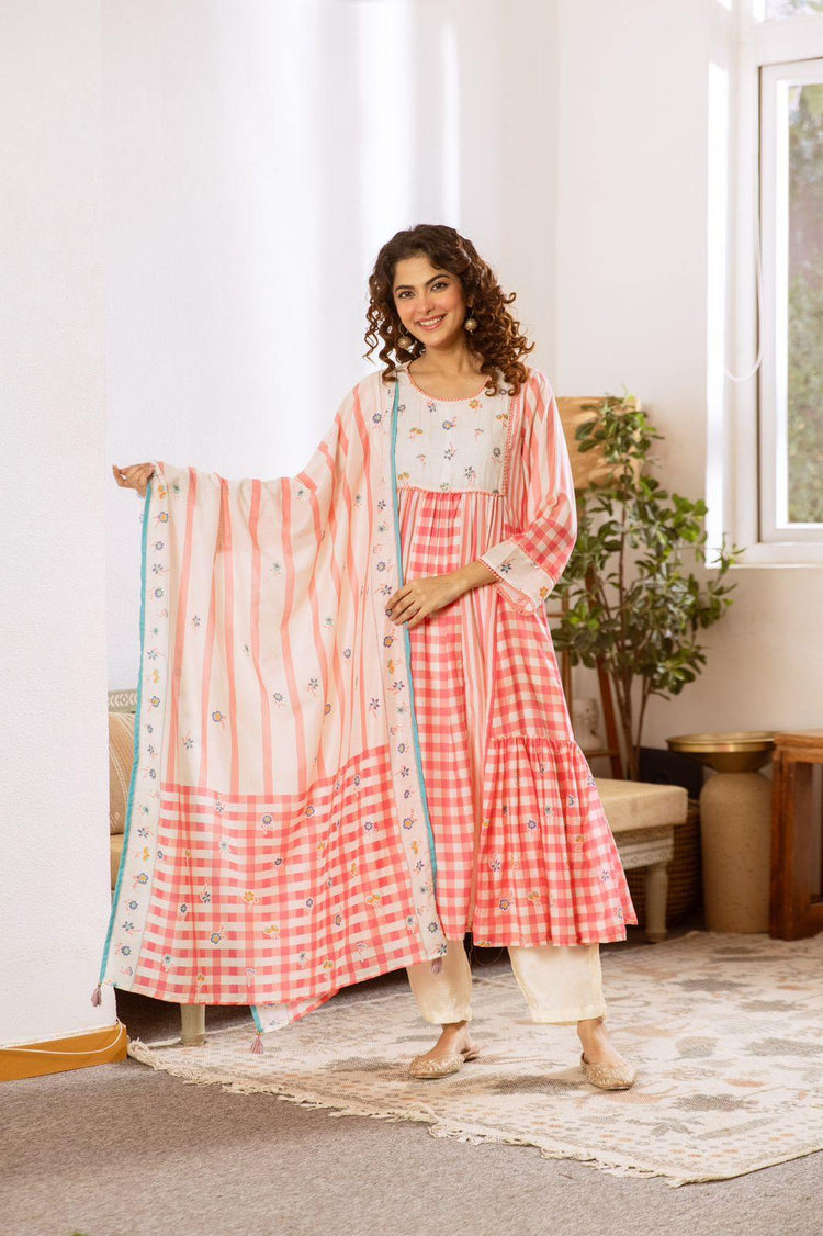 super-stylish-premium-mul-cotton-chequered-suit-set-with-lining-1