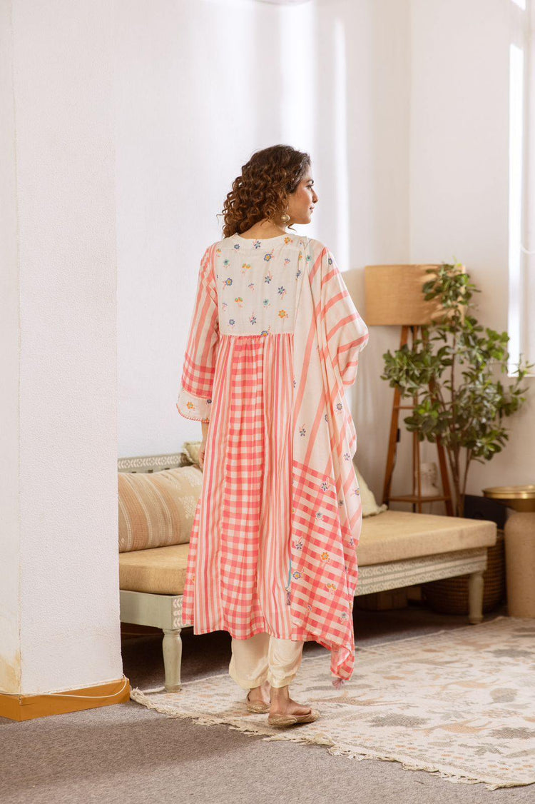 super-stylish-premium-mul-cotton-chequered-suit-set-with-lining-4
