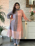 surat-mul-chanderi-a-line-block-gota-work-suit-set-with-mul-cotton-lining-peach-and-grey-1