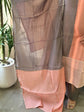 surat-mul-chanderi-a-line-block-gota-work-suit-set-with-mul-cotton-lining-peach-and-grey-3