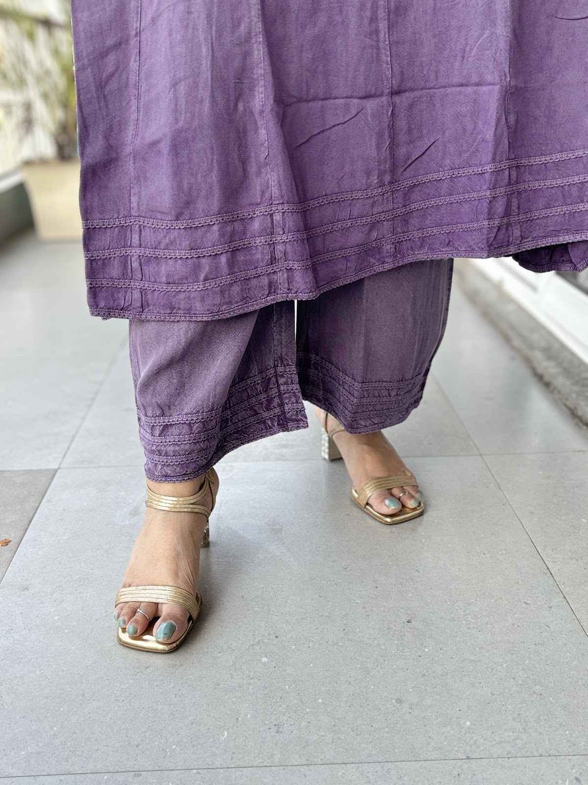 washed-denim-anarkali-pattern-pant-set-with-pockets-purple-3